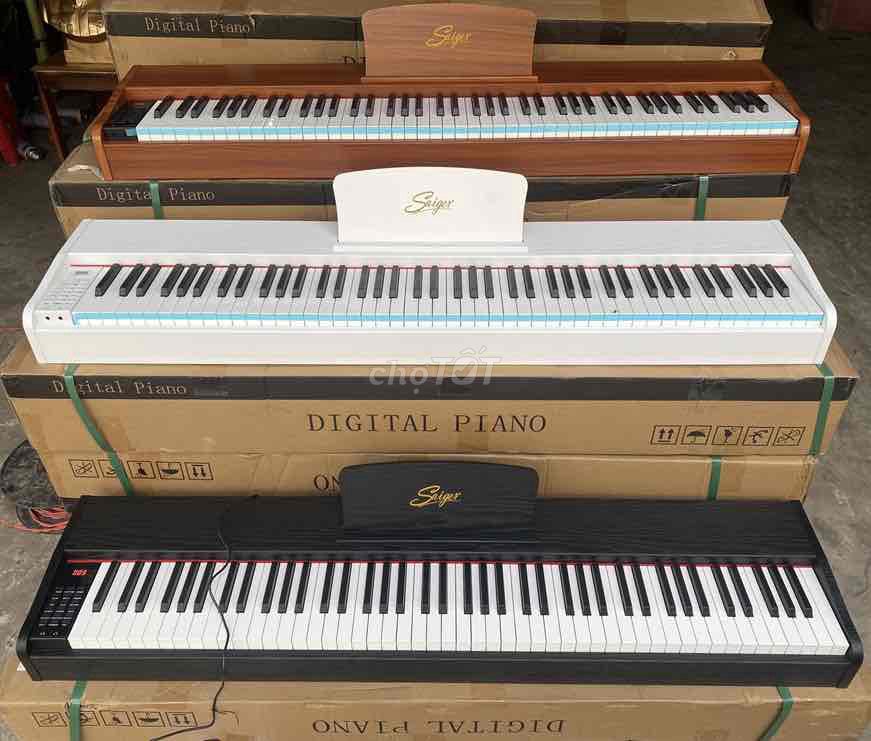 Đàn piano điện Saiger Nhiều màu. Mua bán Nhạc cụ tại Quận Bình Thuỷ Cần Thơ được đăng bởi Phúc Nguyễn Hoàng hình 1