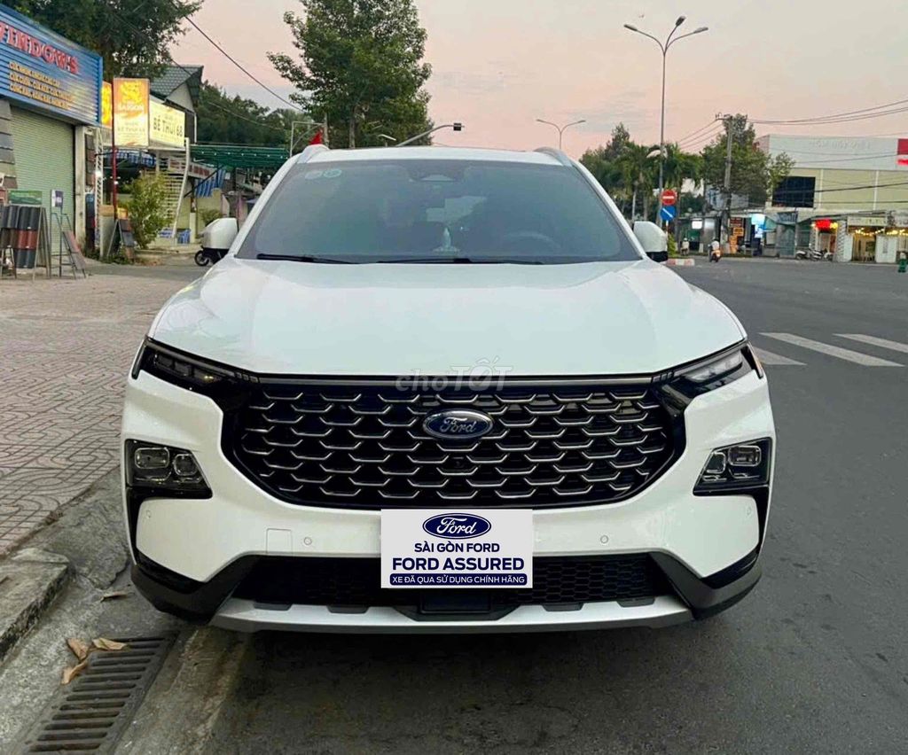 Territory Titanium 2023 Xe Chuẩn Hãng Ford Bán