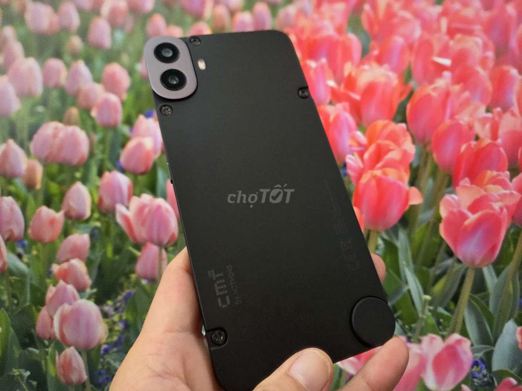 CMF Nothing Phone 1 - Đẹp Lạ - Lưng Tháo Rời. Mua bán Điện thoại tại Quận 5 Tp Hồ Chí Minh được đăng bởi Androidgiare hình 1
