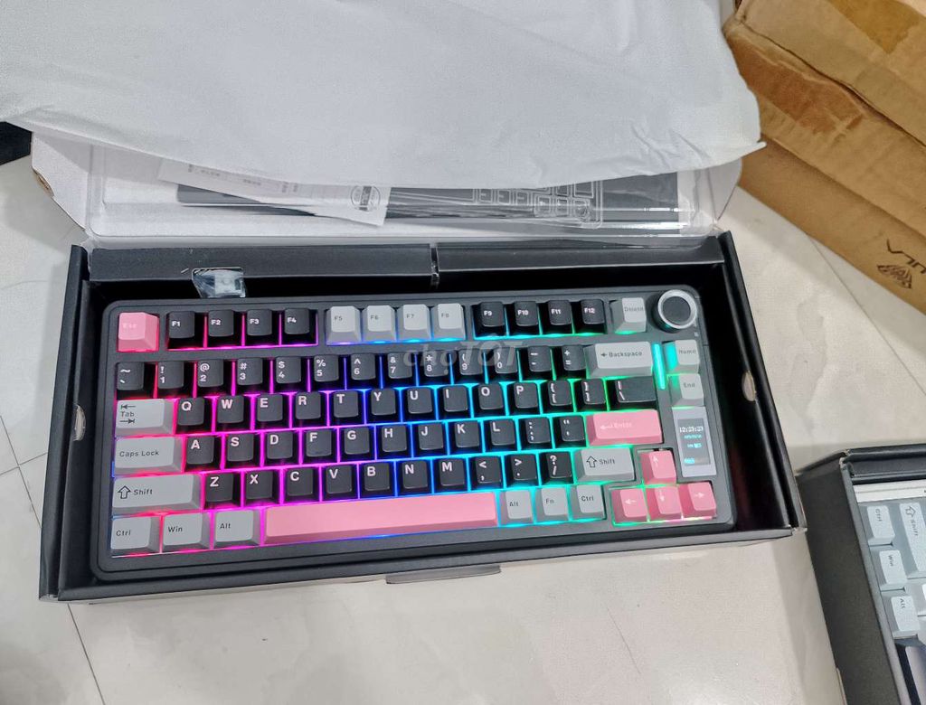 AULA S75pro ship COD toàn quốc. Mua bán Phụ kiện (Màn hình, Chuột...) tại Huyện Ea Kar Đắk Lắk được đăng bởi Kiệt Nguyễn hình 1