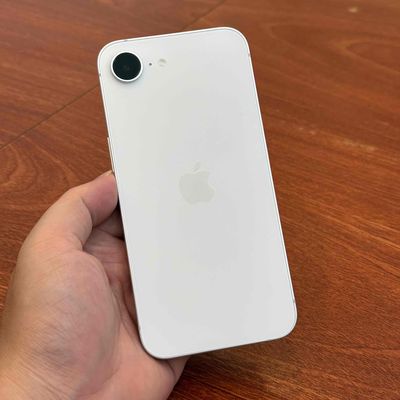 Apple iPhone 17E 256GB Trắng, sạc 0 lần