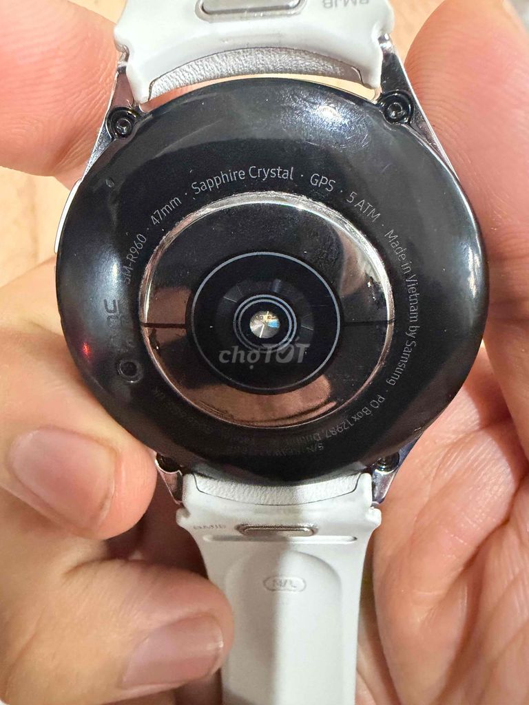 Samsung Galaxy Watch6 Classic Bạc. Mua bán Thiết bị đeo thông minh tại Quận Phú Nhuận Tp Hồ Chí Minh được đăng bởi Thanh nam hình 1