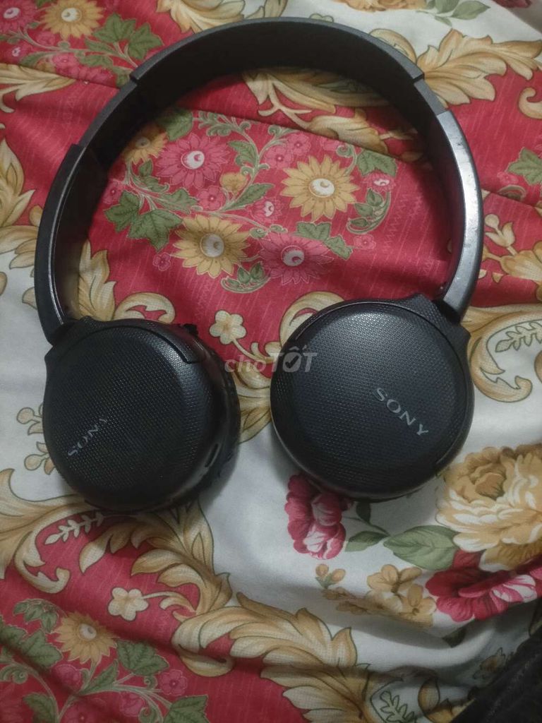 Tai nghe Bluetooth Sony Đen. Mua bán Tivi, Âm thanh tại Quận Ninh Kiều Cần Thơ được đăng bởi nguyễn hoàng nam hình 1