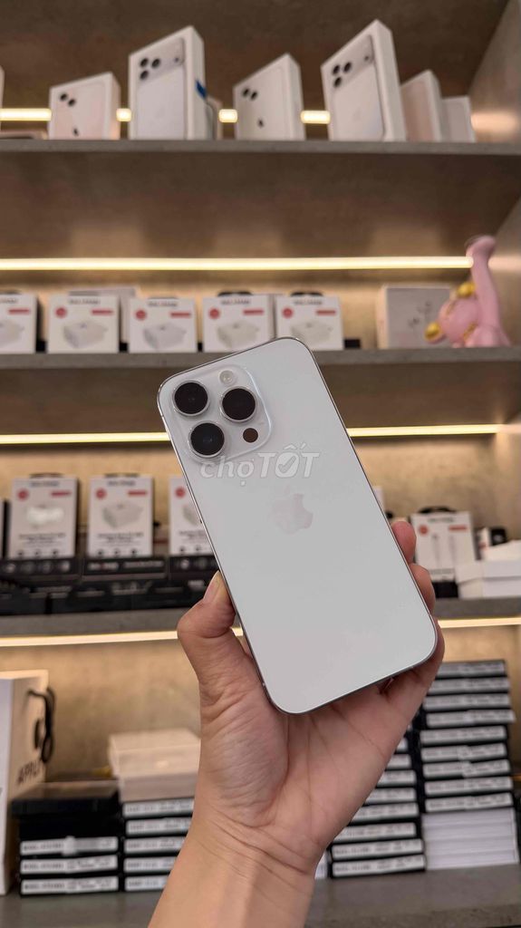 Apple iPhone 14 Pro 256GB Bạc Nguyên zin. Mua bán Điện thoại tại Quận Ngũ Hành Sơn Đà Nẵng được đăng bởi Apple 247 hình 1
