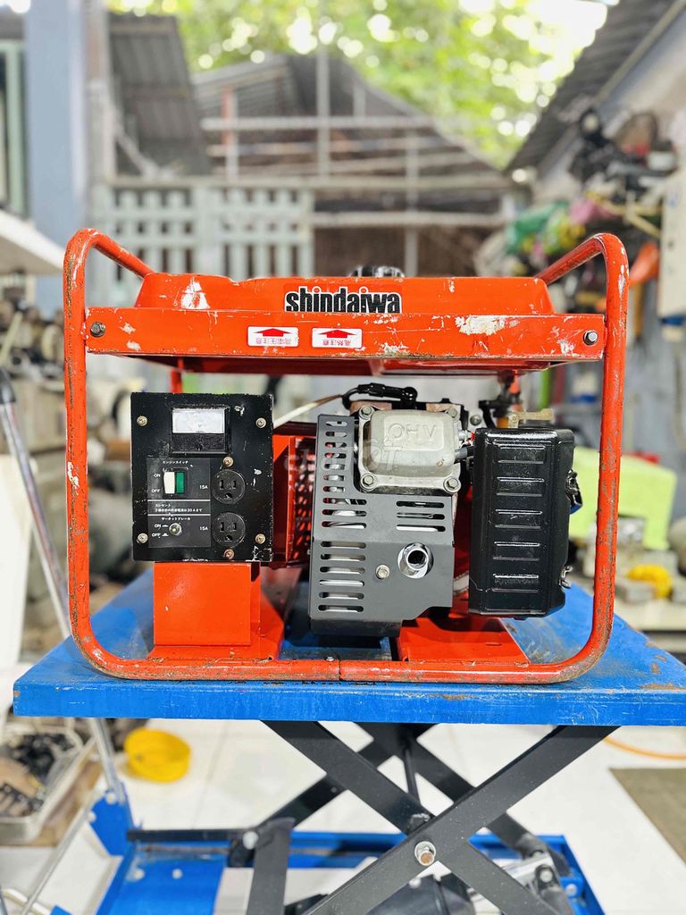 Máy phát điện nhật bãi Shindaiwa 2.1kw. Mua bán Đồ chuyên dụng, Giống nuôi trồng tại Quận 7 Tp Hồ Chí Minh được đăng bởi Thanh Hàng Nhật Bãi  hình 1