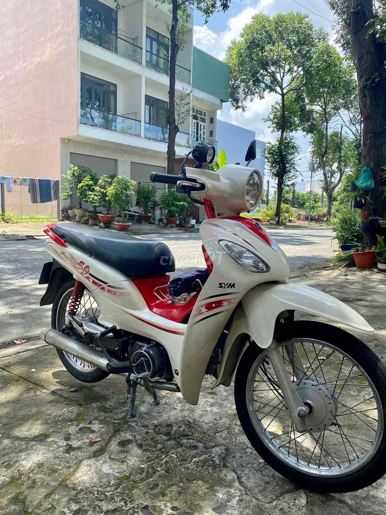 BÁN XE MÁY 50CC ANGELA (HÃNG SYM). Mua bán Xe máy tại Thành phố Tân An Long An được đăng bởi Tony Thanh hình 3
