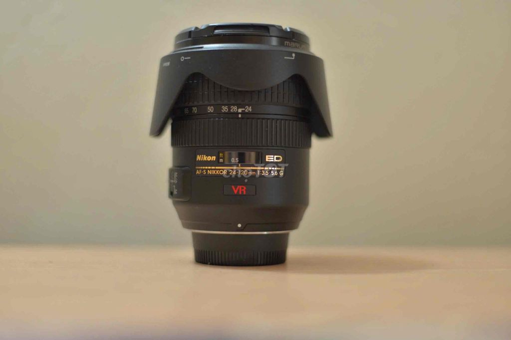 Ống kính Nikon AF-S NIKKOR 24-120mm Như mới. Mua bán Máy ảnh, Máy quay tại Quận Bắc Từ Liêm Hà Nội được đăng bởi Trang hình 1
