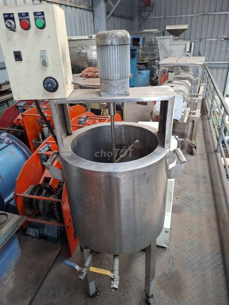 Máy khuấy công nghiệp Inox. Mua bán Đồ chuyên dụng, Giống nuôi trồng tại Huyện Hóc Môn Tp Hồ Chí Minh được đăng bởi Pham kim Hoa hình 1