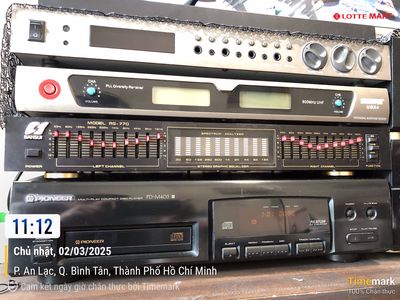 Thanh lý CD Pioneer PD-M403, Lọc sansui RG -770. Mua bán Tivi, Âm thanh tại Quận Bình Tân Tp Hồ Chí Minh được đăng bởi Mr Tu