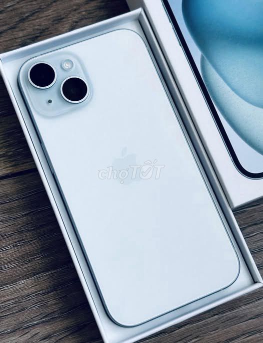 Apple iPhone 15 128GB Xanh VN/A. Mua bán Điện thoại tại Quận 5 Tp Hồ Chí Minh được đăng bởi Hội Đồ Điện Tử hình 1