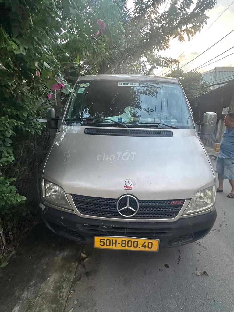Mercedes Benz Sprinter 2007. Mua bán Ô tô tại Huyện Tịnh Biên An Giang được đăng bởi Trương Quốc Thái hình 1