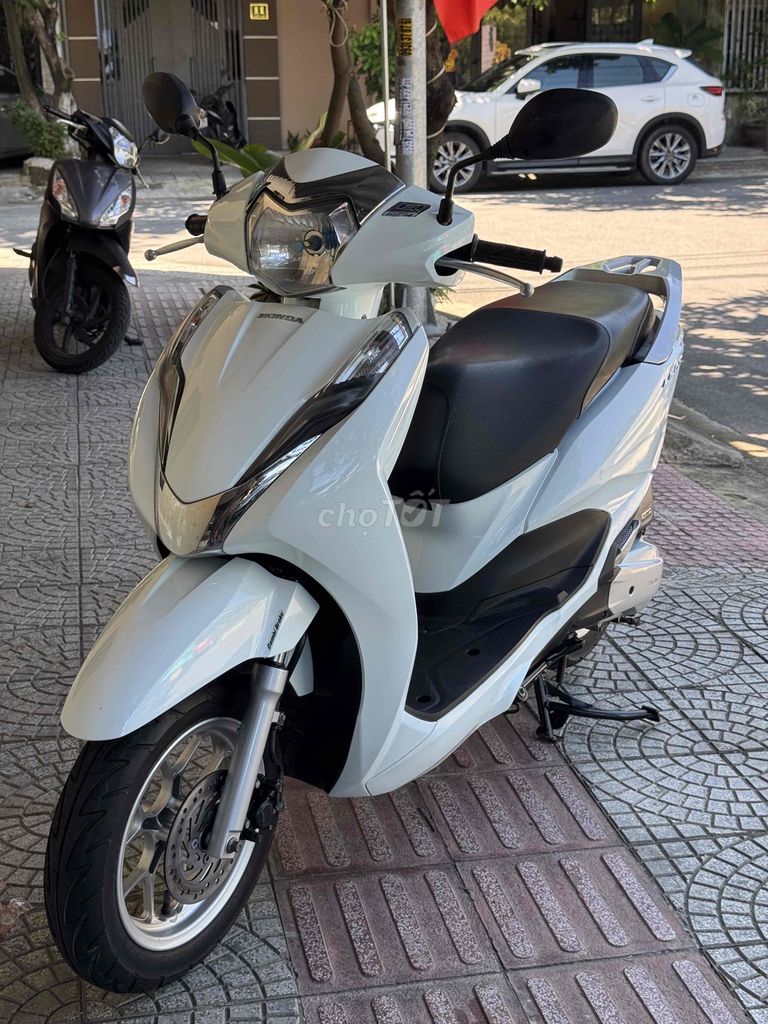 Honda Lead 2018 Trắng Hỗ trợ trả góp