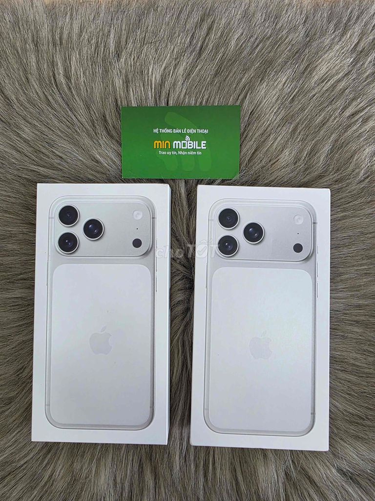 Apple iPhone 17 Pro Max Trắng. Mua bán Điện thoại tại Quận Ngô Quyền Hải Phòng được đăng bởi lê thanh thuỷ hình 1