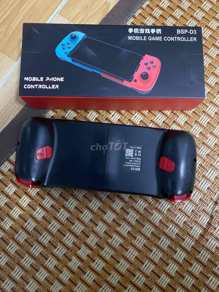 Tay cầm chơi game BSP-D3 Đen Bluetooth. Mua bán Thiết bị chơi game tại Quận 12 Tp Hồ Chí Minh được đăng bởi hoang tang luu phuoc hình 1