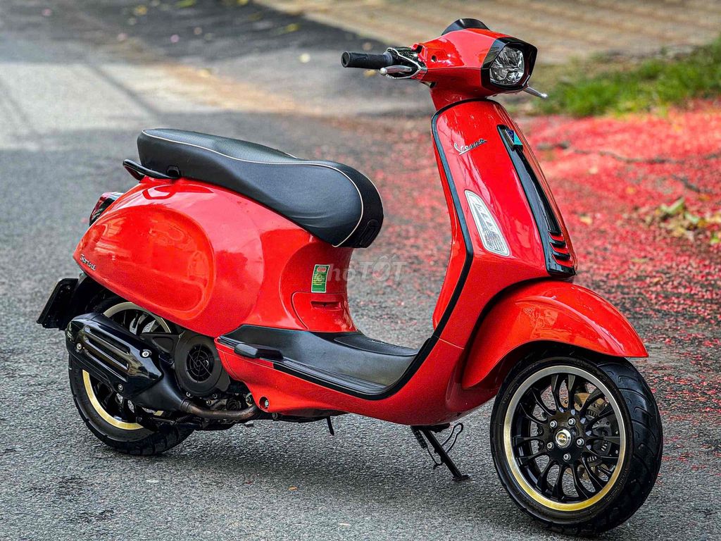 Vespa spin 2022 bst 9chủ zin đẹp nợ xấu trả 50% ạ. Mua bán Xe máy tại Quận Bình Tân Tp Hồ Chí Minh được đăng bởi Xe Máy Qúy Le hình 1
