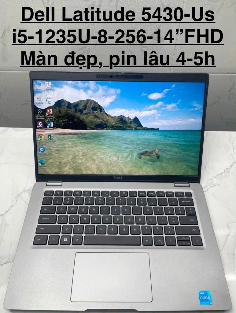 Dell Latitude 5430-Us i5-1235U 14 inch 8GB/256GB Like New. Mua bán Laptop tại Quận Gò Vấp Tp Hồ Chí Minh được đăng bởi Hội Đồ Điện Tử hình 1
