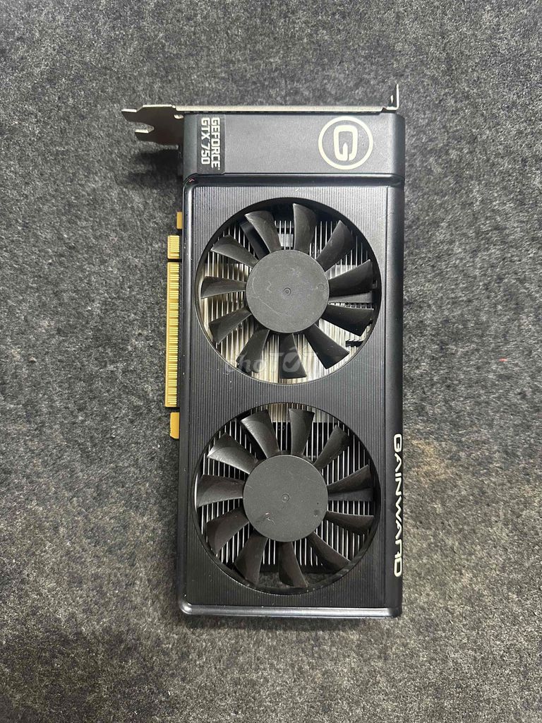 Card đồ họa Gainward GTX 750 1GB Đen. Mua bán Linh kiện (RAM, Card...) tại Quận Thanh Xuân Hà Nội được đăng bởi VGA 2hand hình 1