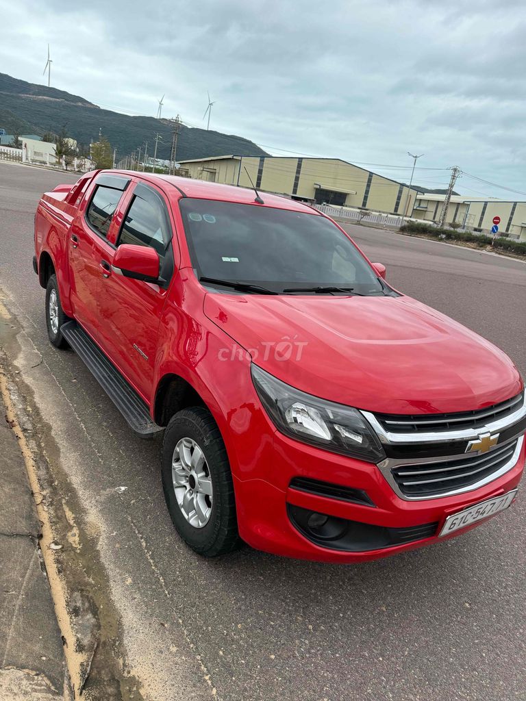 Chevrolet Colorado 2018 LT 2.5 MT 4WD - 100000 km. Mua bán Ô tô tại Thành phố Qui Nhơn Bình Định được đăng bởi Ban oto tp quy nhon hình 2