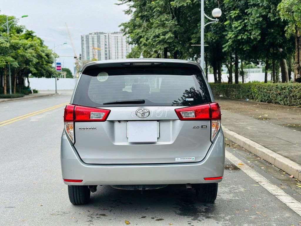 Toyota Innova 2021 E 2.0 MT - 86000 km. Mua bán Ô tô tại Quận Cầu Giấy Hà Nội được đăng bởi Hùng Eco Auto hình 9