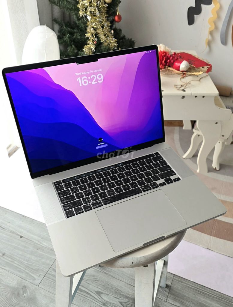 Macbook Pro 16" 2019 Core i9 Ram 32Gb SSD 1Tb. Mua bán Laptop tại Quận 1 Tp Hồ Chí Minh được đăng bởi Thái Khang hình 1