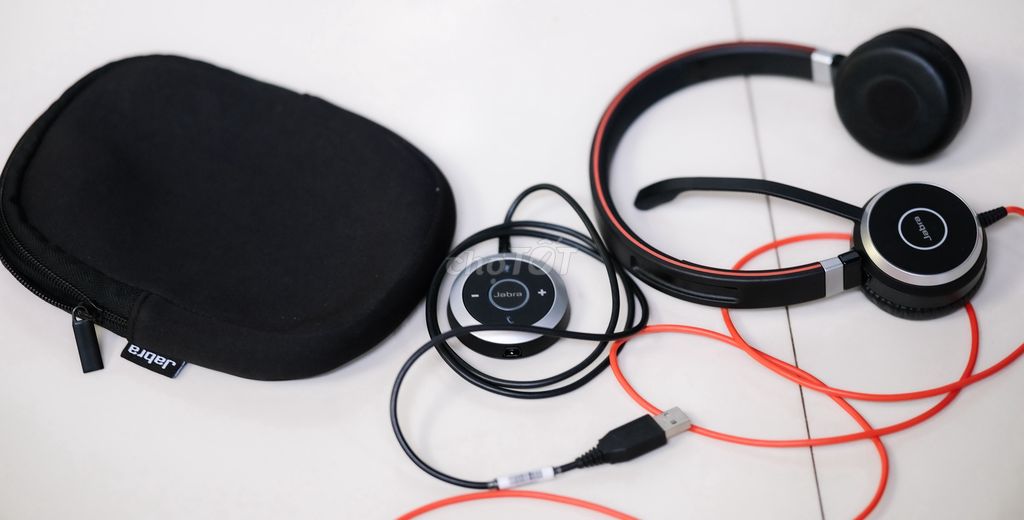 Tai nghe Jabra Evolve 40 (bản có bộ điều khiển)