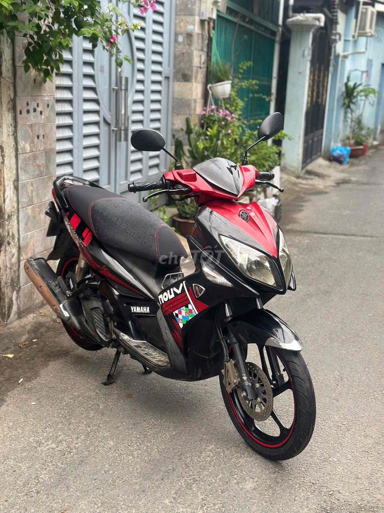yamaha nouvo 4 2011 đỏ đen máy zin ít SD rất đẹp 💥. Mua bán Xe máy tại Quận Tân Phú Tp Hồ Chí Minh được đăng bởi Thảo vy hình 6