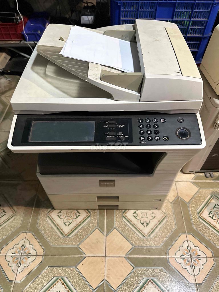 Máy photocopy Sharp 5731 Trắng. Mua bán Đồ dùng văn phòng tại Huyện Hớn Quản Bình Phước được đăng bởi Phung hình 1