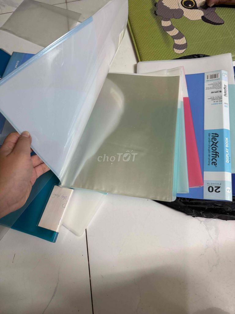 Bìa lá Flexoffice nhiều màu 14 cái. Mua bán Đồ dùng văn phòng tại Huyện Nhà Bè Tp Hồ Chí Minh được đăng bởi Thảo hình 1