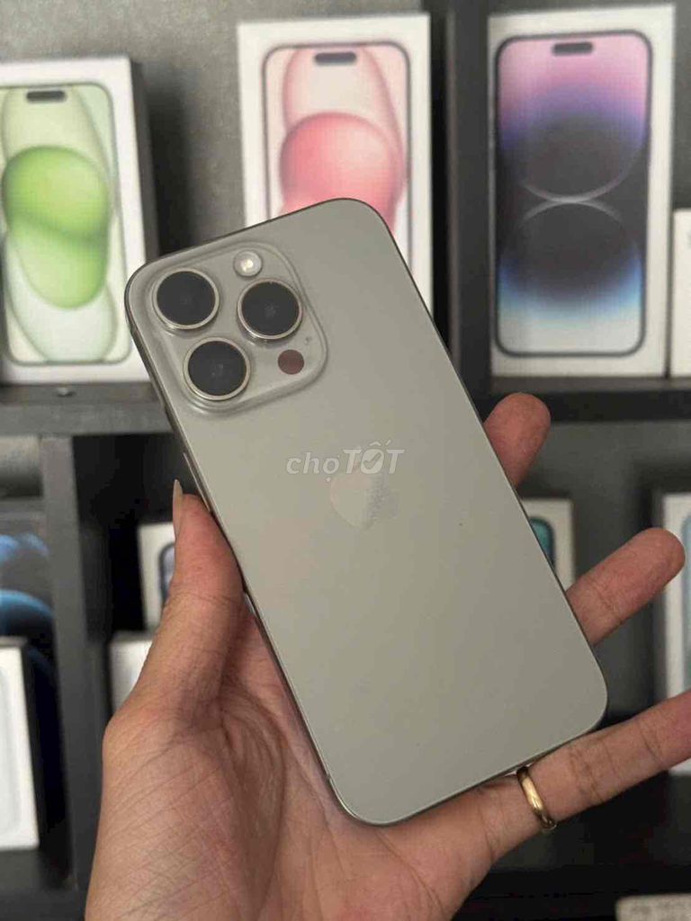 Apple iPhone 15 Pro 128GB VN đẹp 99 giaoluu. Mua bán Điện thoại tại Thị xã Bến Cát Bình Dương được đăng bởi Devil Nguyễn hình 1