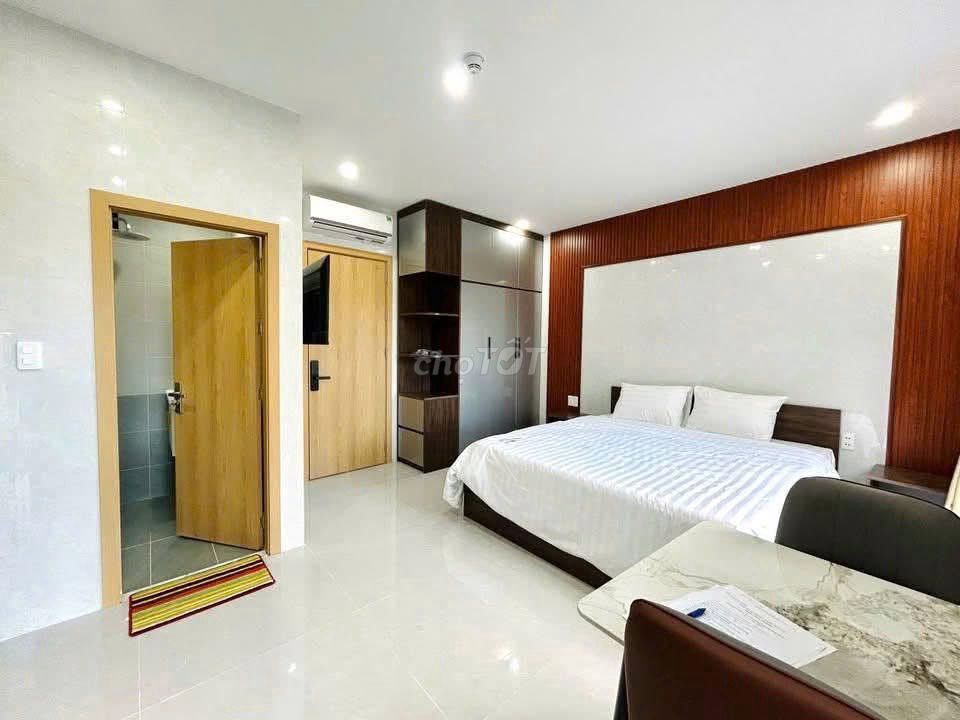 Cho thuê Studio Hùng Vương, trung tâm thành phố, full nội thất