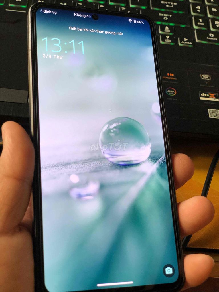 Sharp Aquos R8 Pro máy 99%. Mua bán Điện thoại tại Quận 6 Tp Hồ Chí Minh được đăng bởi Luyện Vĩ Luân hình 1