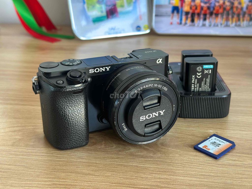 Máy ảnh Sony A6000 Đen. Mua bán Máy ảnh, Máy quay tại Huyện Phù Mỹ Bình Định được đăng bởi An Kaká hình 1