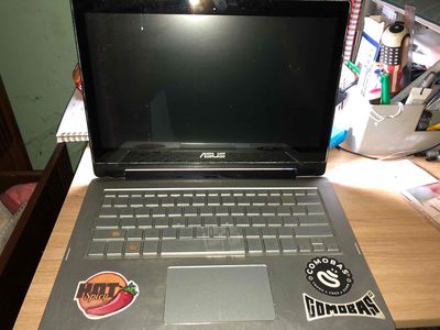 laptop notebook asus tp300la đen bạc 13inch