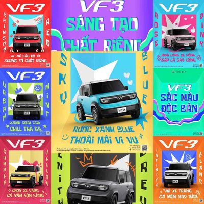 VinFast VF3 2024 Mua pin. Mua bán Ô tô tại Thành phố Biên Hòa Đồng Nai được đăng bởi Mập Minh