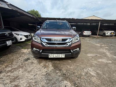 Isuzu Mu X 2016 đk 2017 3.0 AT. Mua bán Ô tô tại Quận Bình Tân Tp Hồ Chí Minh được đăng bởi duy khang