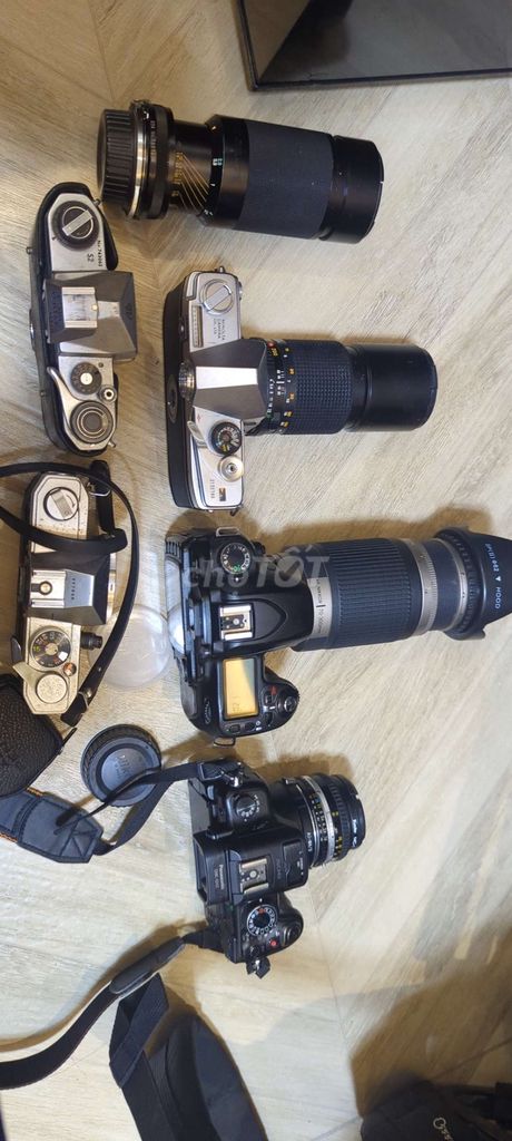 Máy ảnh Nikon D80. Mua bán Máy ảnh, Máy quay tại Quận Gò Vấp Tp Hồ Chí Minh được đăng bởi Trần Huy hình 1