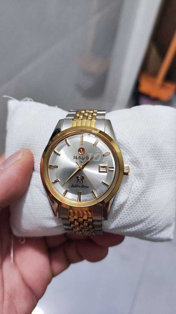 Rado Golden Horse Vàng 18k Automatic. Mua bán Đồng hồ tại Quận 1 Tp Hồ Chí Minh được đăng bởi Thành 42 hình 1