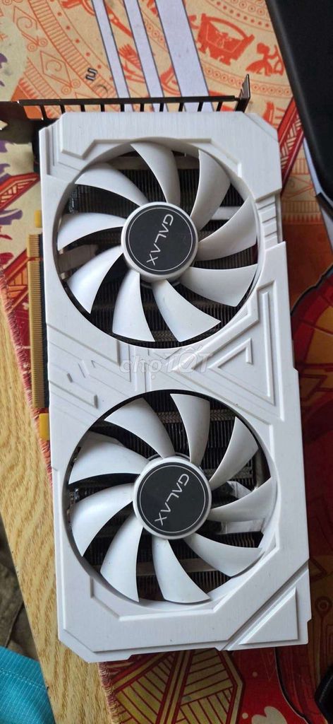 Card đồ họa GALAX GTX 1660 Super Trắng. Mua bán Linh kiện (RAM, Card...) tại Thành phố Gia Nghĩa Đắk Nông được đăng bởi vinh hình 1