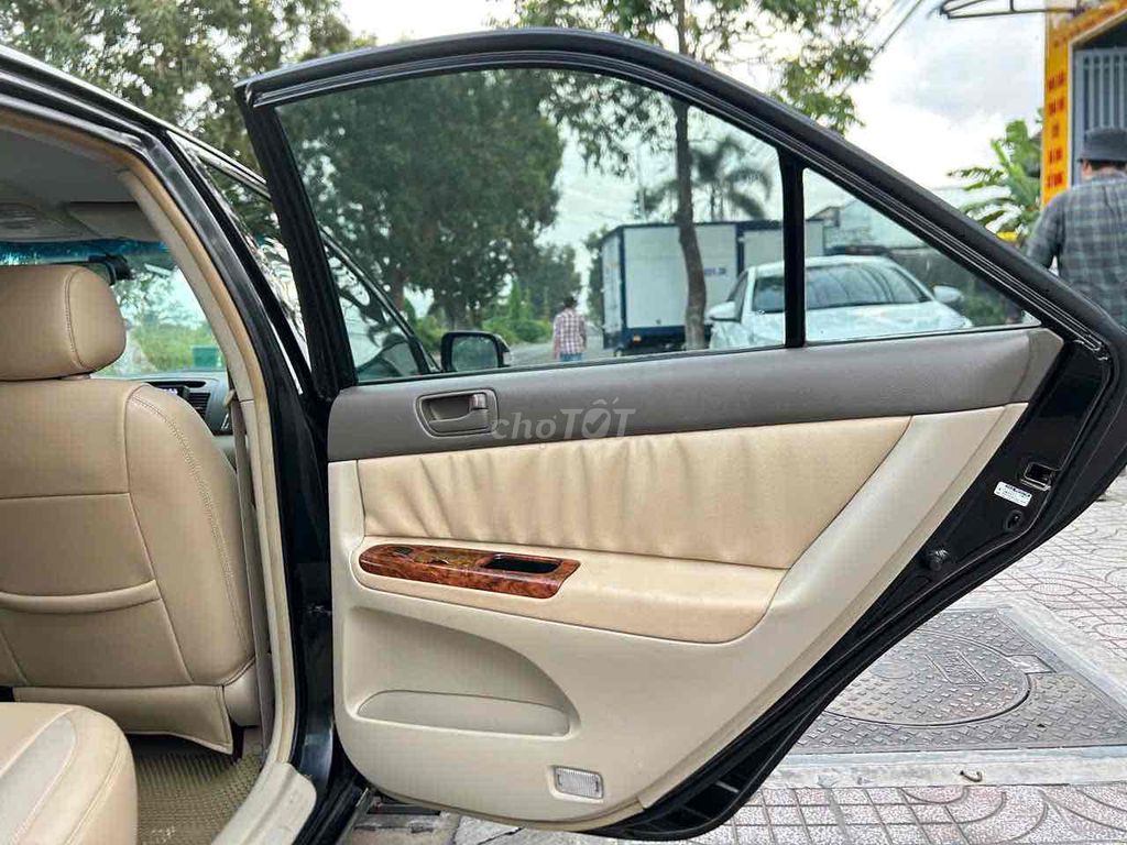 Toyota Camry 2003 2.4G 2003 - 155 triệu. Mua bán Ô tô tại Thị xã Gò Công Tiền Giang được đăng bởi Le phuong hình 8