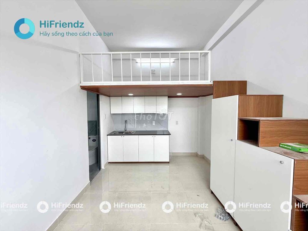 PHÒNG MỚI ĐÃ DỌN SÁCH CHỜ TÂN SINH VIÊN HUFLIT PVH - TIỀN LÂN 14C