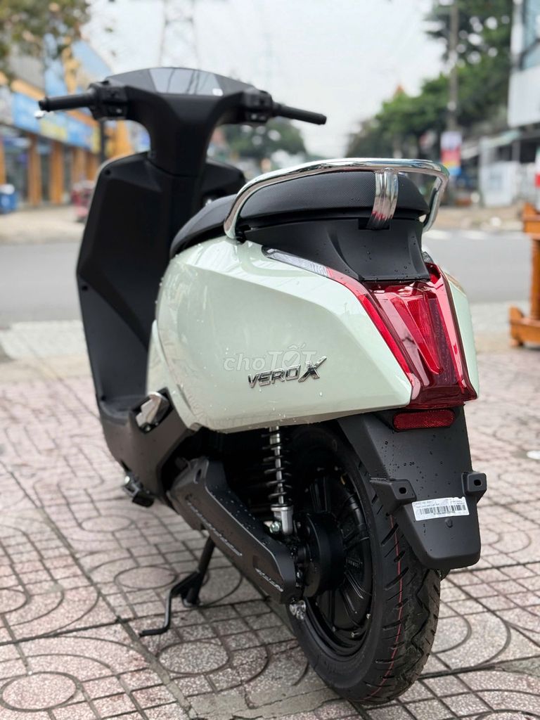 VINFAST VERO X - SẴN XE_ƯU ĐÃI HẤP DẪN TRONG THÁNG. Mua bán Xe điện tại Quận 1 Tp Hồ Chí Minh được đăng bởi VinFast Giải Pháp Việt hình 4