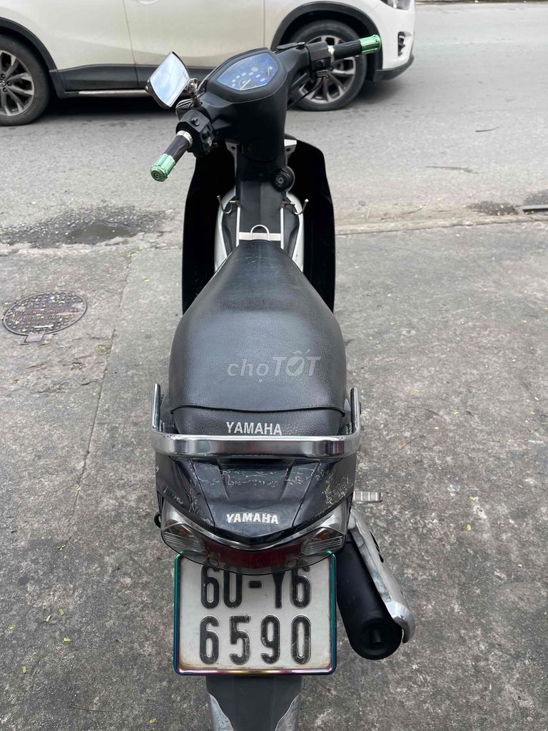 Yamaha Sirius RC Đen trắng đỏ. Mua bán Xe máy tại Thành phố Dĩ An Bình Dương được đăng bởi kha nguyen  hình 5