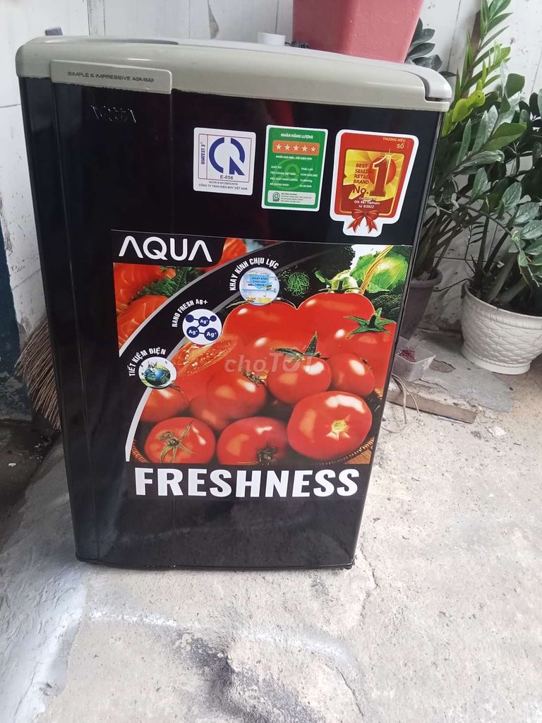 Tủ lạnh Aqua 93L Đen đã sử dụng. Mua bán Tủ lạnh tại Huyện Hóc Môn Tp Hồ Chí Minh được đăng bởi đuc trung hình 1