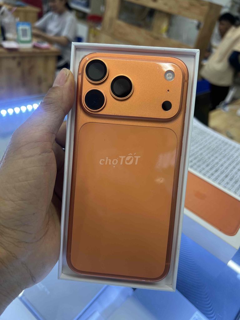 iPhone 17 Pro Max 256GB Cam Đã sử dụng. Mua bán Điện thoại tại Huyện Hóc Môn Tp Hồ Chí Minh được đăng bởi pham gia duc hình 1