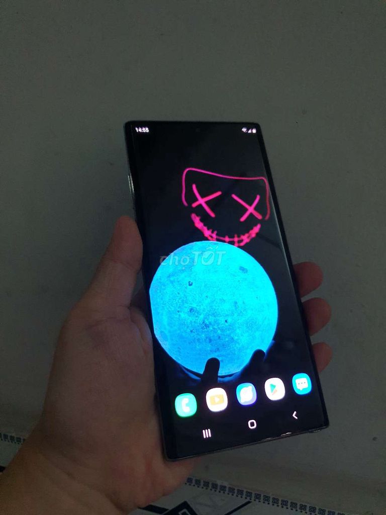 Samsung Note10plus ram 12gb chơi game khỏe. Mua bán Điện thoại tại Quận Tân Phú Tp Hồ Chí Minh được đăng bởi Điện thoại SAMPHONE hình 1