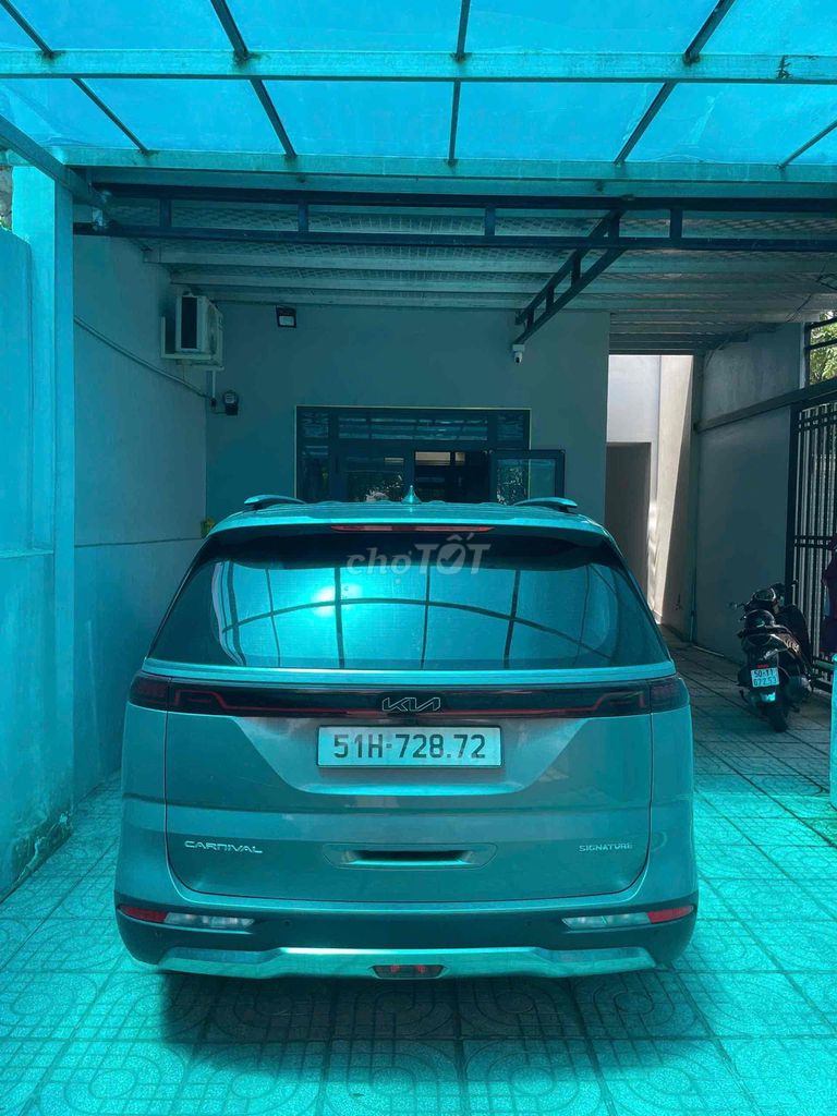 Kia Carnival 2023 Signature 2.2D - 46000 km. Mua bán Ô tô tại Thành phố Thủ Đức Tp Hồ Chí Minh được đăng bởi TÚ NGUYÊN Ô TÔ  XE ĐẸP hình 2
