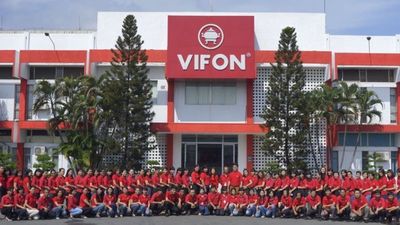 VIFON TUYỂN DỤNG CÔNG NHÂN NHÀ MÁY