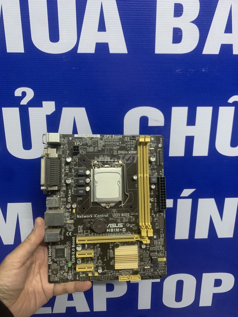 Main đẹp zin hãng Asus H81