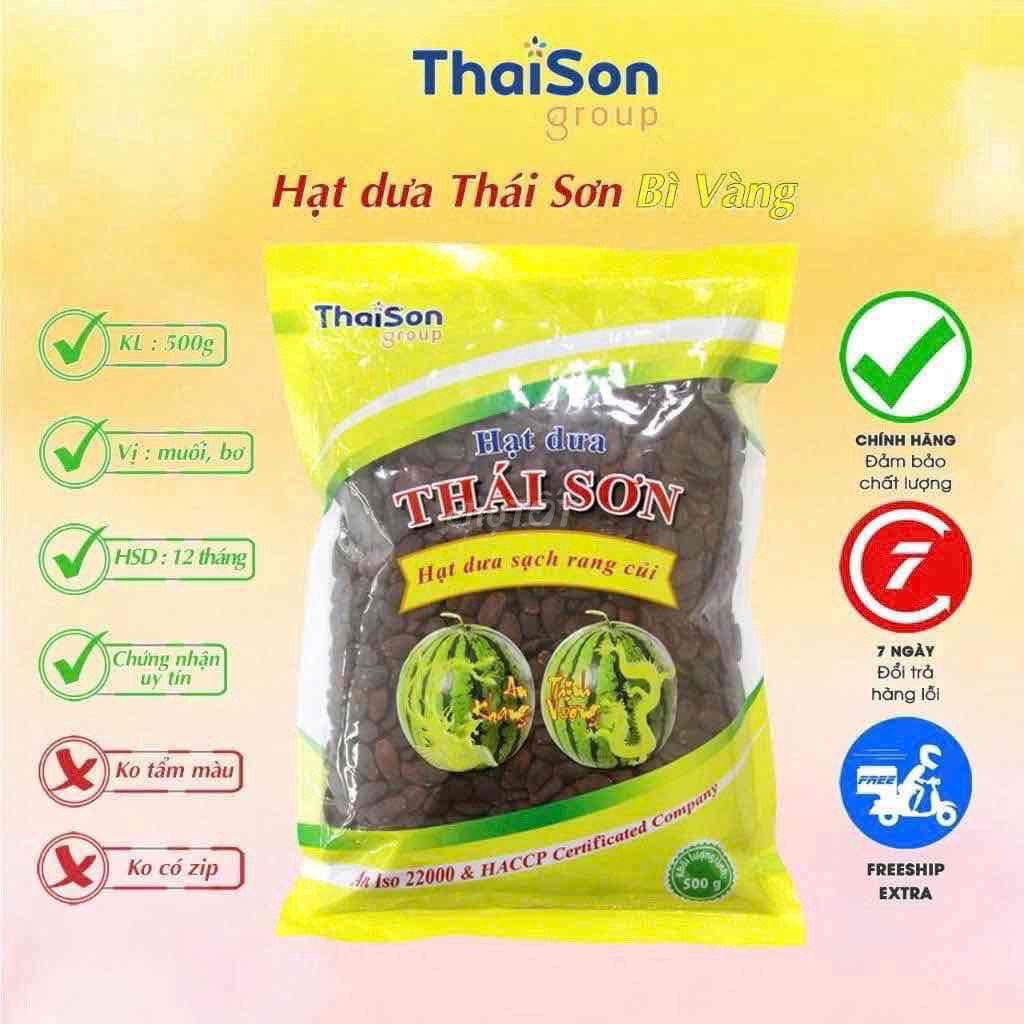 Hạt dưa Thái Sơn. Mua bán Đồ ăn, thực phẩm và các loại khác tại Thành phố Buôn Ma Thuột Đắk Lắk được đăng bởi Uyen hình 1