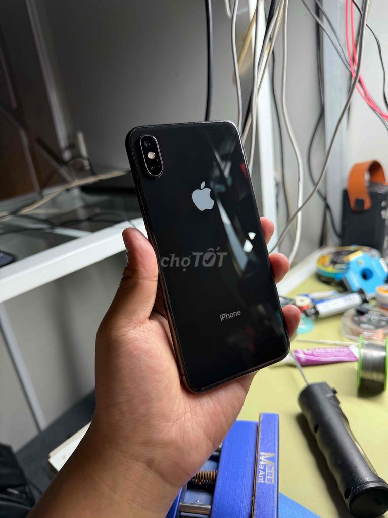 iPhone XS Max 64GB Đen. Mua bán Điện thoại tại Thành phố Huế Thừa Thiên Huế được đăng bởi THANH LÝ CẦM ĐỒ 8386 hình 1
